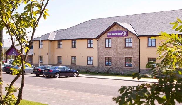 Premier Inn Edinburgh Dalkeith Exteriör bild